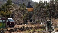 Rumah ini bernama rumah teh Takasugi di kawasan, Nagano, Japan. Dezeen.com/Istimewa.