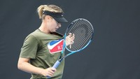 Sharapova telah menyelesaikan hukuman larangan bertanding selama 15 bulan terkait kasus doping itu. (Michael Dodge/Getty Images)