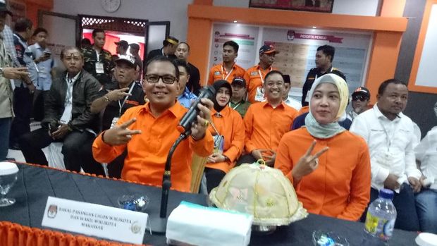 Pilwalkot Makassar, Duel Independen Vs Parpol