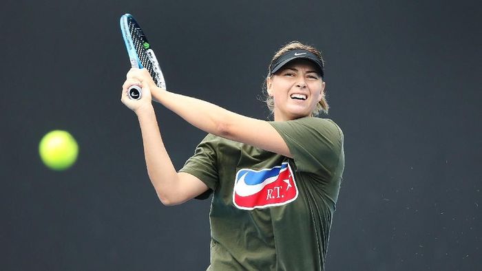 Maria Sharapova masih ingin menambah gelar grand slam-nya (Foto: Michael Dodge/Getty Images) Maria Sharapova masih ingin menambah gelar grand slam-nya (Foto: Michael Dodge/Getty Images)