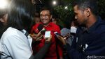 Djarot Datangi Kantor PPP Bahas Pilgub Sumut