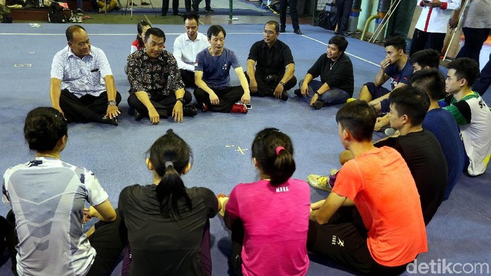 Terkait Tawaran Menpora, Wushu Masih Jalani Pelatnas di GOR Simprug