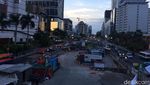 Kondisi Jl Thamrin yang Sebentar Lagi Bakal Kembali Dihadiri Pemotor