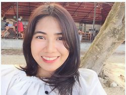 Kecantikan Driver Go-Jek ini Mirip Isyana Sarasvati