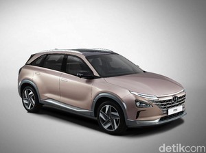 Hyundai Tambah Mobil Hidrogen