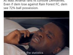 Dihajar Tim Gurem, Arsenal Jadi Guyonan Netizen