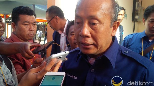 Gibran-Bobby Nyalon Pilkada, NasDem Tepis Anggapan Dinasti Politik