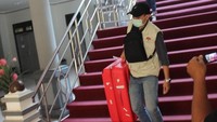 Beberapa dokumen juga telah disita. Disebutkan Febri, ada dokumen-dokumen proyek dan pencairan dana serta dokumen perusahaan (Foto: dok. Istimewa)