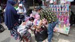 Melihat Lagi Pasar Gembrong yang Terimbas Proyek Tol Becakayu