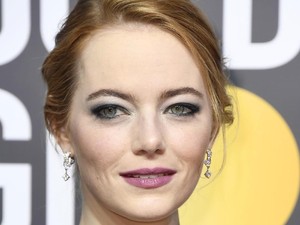 Makeup Emma Stone di Golden Globes Penuh Makna, Tak Sekadar Tampil Cantik