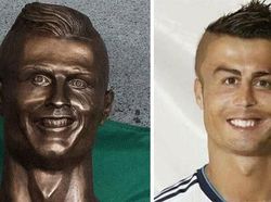 Deretan Patung Kocak yang Bikin Netizen Terpingkal