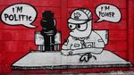 Kerennya Mural di Sepanjang Bantaran Kali Opak
