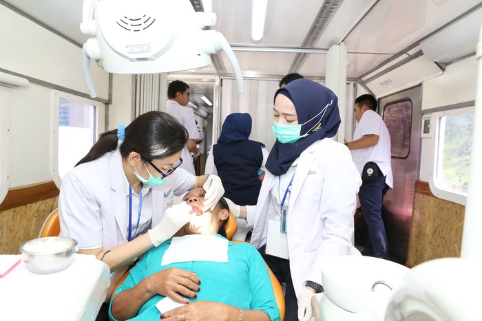 Foto: Rail Clinic PT KAI (Dok. PT KAI) Foto: Rail Clinic PT KAI (Dok. PT KAI)
