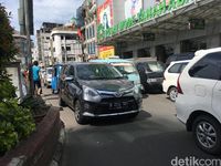 Putaran di depan Blok A Tanah Abang ditutup
