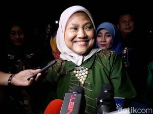 Prabowo dan Presiden PKS Sambut Ida Fauziyah Jadi Cawagub Sudirman