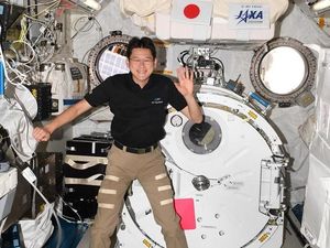 3 Minggu di Luar Angkasa, Astronot Jepang Ngaku Tambah Tinggi 9 Cm