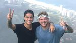 Foto: Coutinho, Hollywood dan Patung Kristus