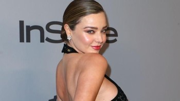 Jika dihitung, Miranda saat ini tengah hamil 3 bulan. Foto: Getty Images