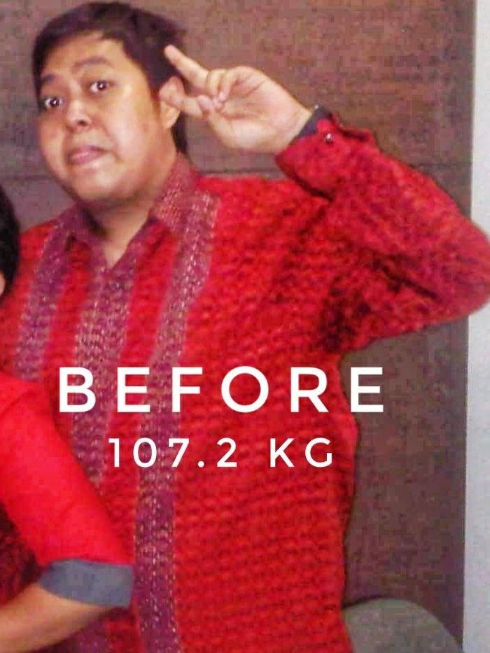 Berat Badan Turun 43 Kg Berkat Clean Eating