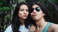 Sedangkan untuk Marsha disebutnya sosok yang lucu. (Dok. Instagram/elelrumi)