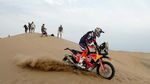Melihat Aksi Pebalap Reli Dakar Taklukan Gurun Sahara Peru