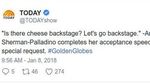 8 Momen Selebriti Bersama Makanan di Pagelaran Golden Globes