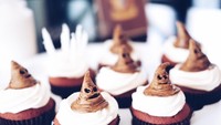 Penyanyi cantik ini ternyata membuat cupcakes untuk Noah dengan tema Hallowen. Beberapa netizen juga berkomentar, Mommy goal hingga Amazing BCL. Foto: Instagrambclsinclair