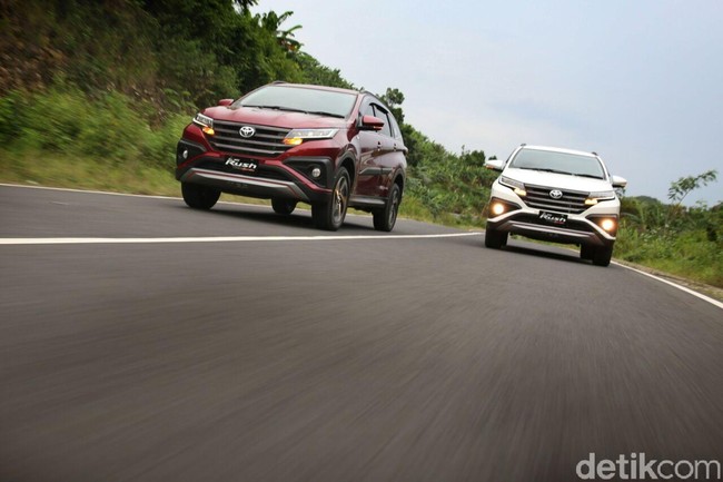 Berita Populer: Toyota Rush Ditarik, Mobil Presiden BMW