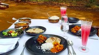 Nah, udah jadi. Siapa mau makan bersama Raisa dan Hamish? Foto: Instagram Hamish Daud