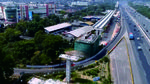 Keren, Begini Penampakan LRT Cibubur-Cawang dari Udara