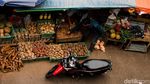 Semerawutnya Pasar Klender