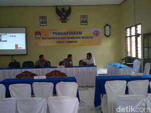 Pendaftaran Hari Kedua, Belum Ada Satu Pun Paslon yang Mendaftar