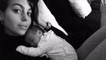 Gemasnya Alana Martina, Putri Cristiano Ronaldo yang Selalu Tersenyum