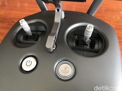 Penampakan Drone Seharga Rp 22 Juta