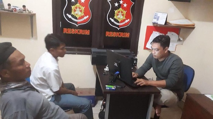 Nongkrong Bawa Celurit, Pelajar SMK di Sentul Ditangkap