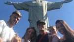 Foto: Coutinho, Hollywood dan Patung Kristus