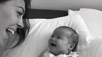 Gemasnya Alana Martina, Putri Cristiano Ronaldo yang Selalu Tersenyum