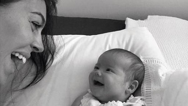 Gemasnya Alana Martina, Putri Cristiano Ronaldo yang Selalu Tersenyum