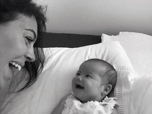 Gemasnya Alana Martina, Putri Cristiano Ronaldo yang Selalu Tersenyum