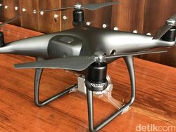 Penampakan Drone Seharga Rp 22 Juta