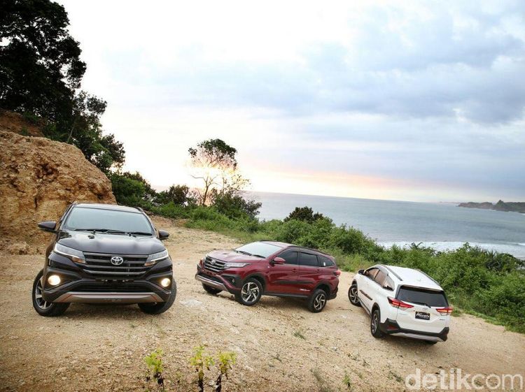 Menjajal Performa Toyota Rush