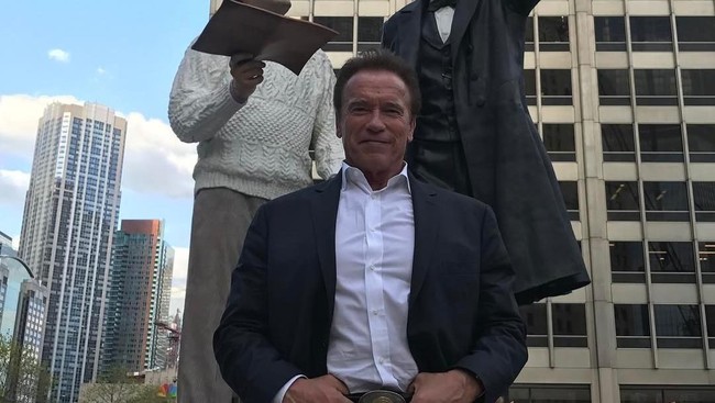 Bahkan Sebugar Arnold Schwarzenegger Tetap Kena Masalah Jantung
