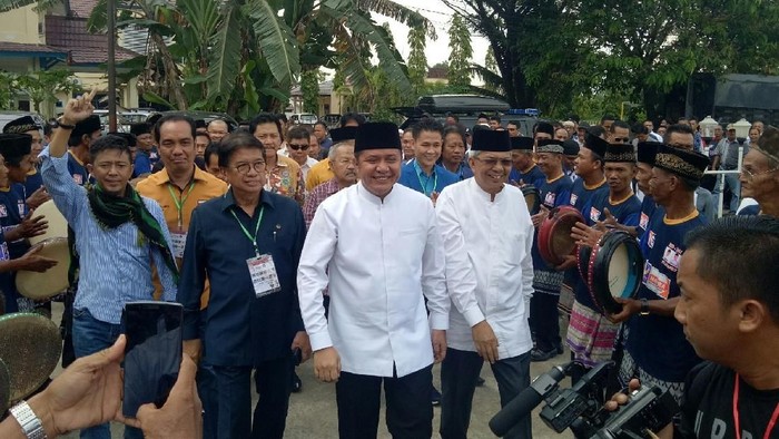 Sempat Dipertanyakan KPU Sumsel, Berkas Deru Dinyatakan Lengkap