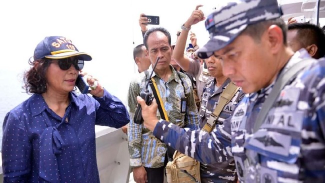 Aksi Susi Tenggelamkan Kapal Terancam Dihentikan