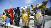 Buddy Bear dibuat oleh Klaus dan Eva Herlitz di Berlin, Jerman. 