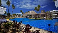 Sebut saja Four Seasons, Hilton dan beberapa perusahaan resor mewah lainnya. Tetapi, traveler juga bisa menemukan penginapan bujet di sini (Facebook/Mauritius Tourism)