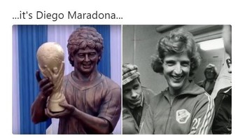 Netizen malah menyamakannya dengan Roy Hodgson waktu masih muda. (Foto: Internet)