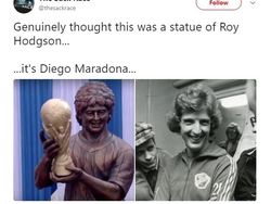 Deretan Patung Kocak yang Bikin Netizen Terpingkal