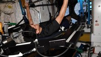 Dilansir dari media Rusia RT, penambahan tinggi badan adalah fenomena yang telah dipelajari dengan baik pada misi ke luar angkasa. (Foto: Dok. Twitter @Astro_Kanai)