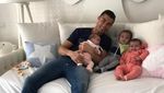 Gemasnya Alana Martina, Putri Cristiano Ronaldo yang Selalu Tersenyum